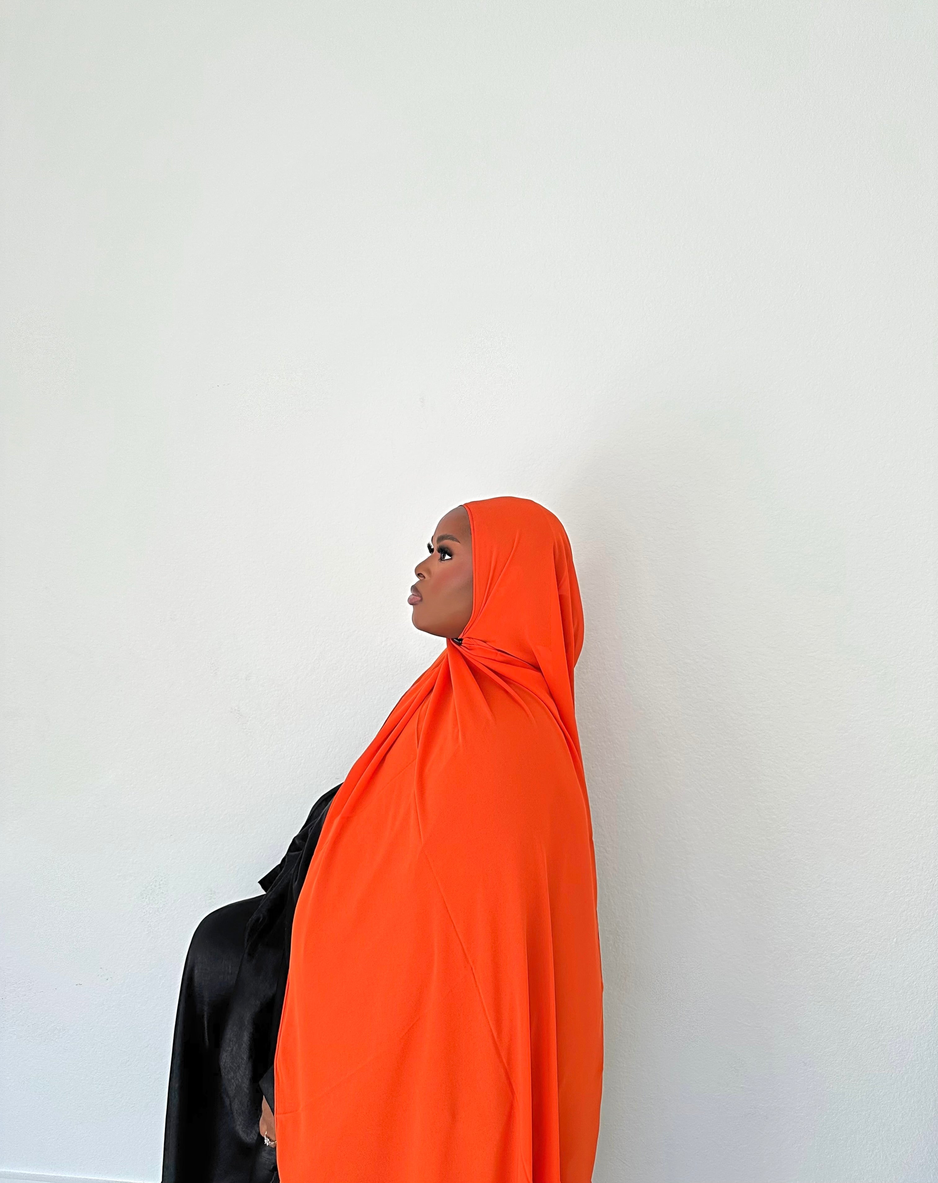 DAILY LUXE CHIFFON-MARMALADE