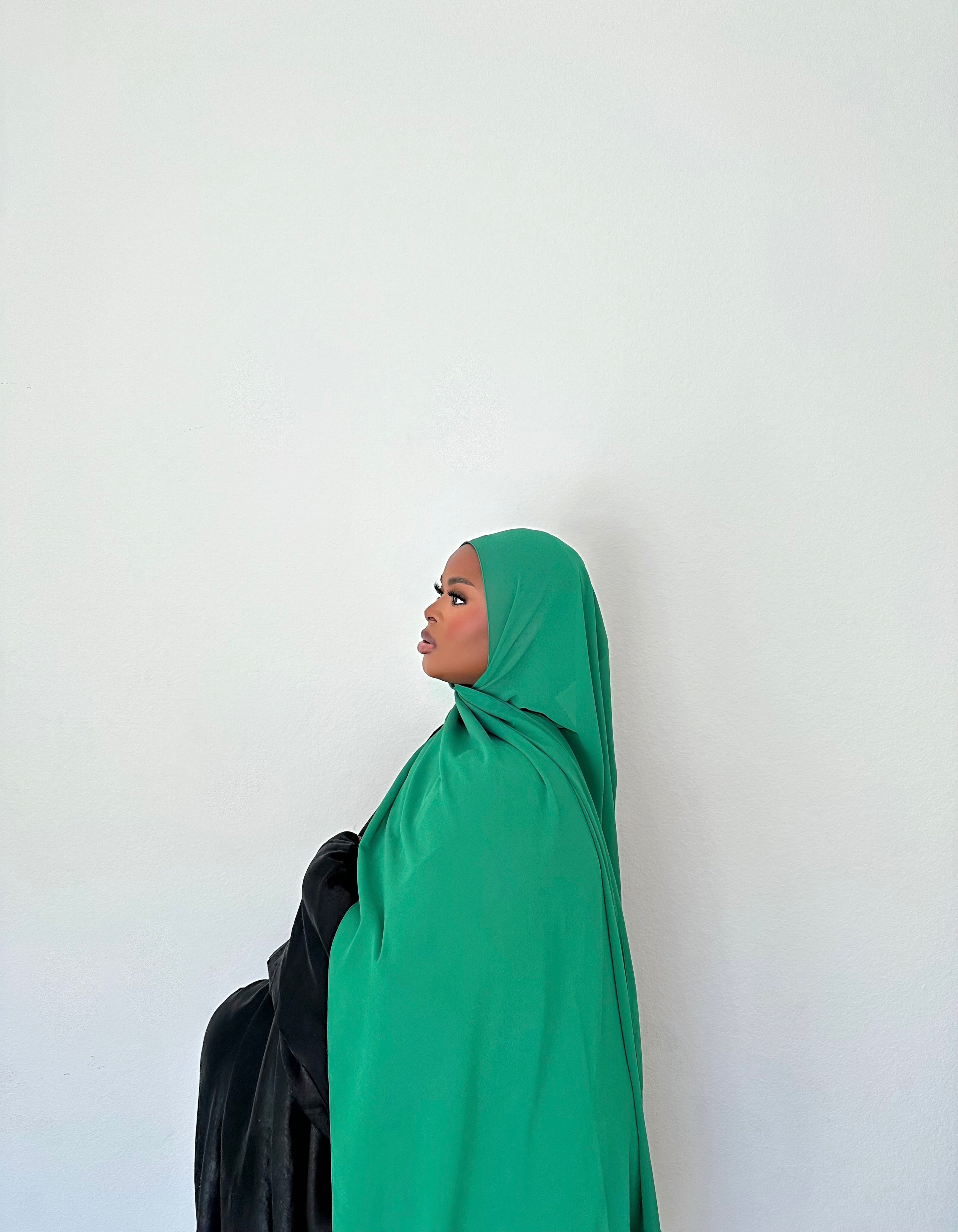 DAILY LUXE CHIFFON-JADE