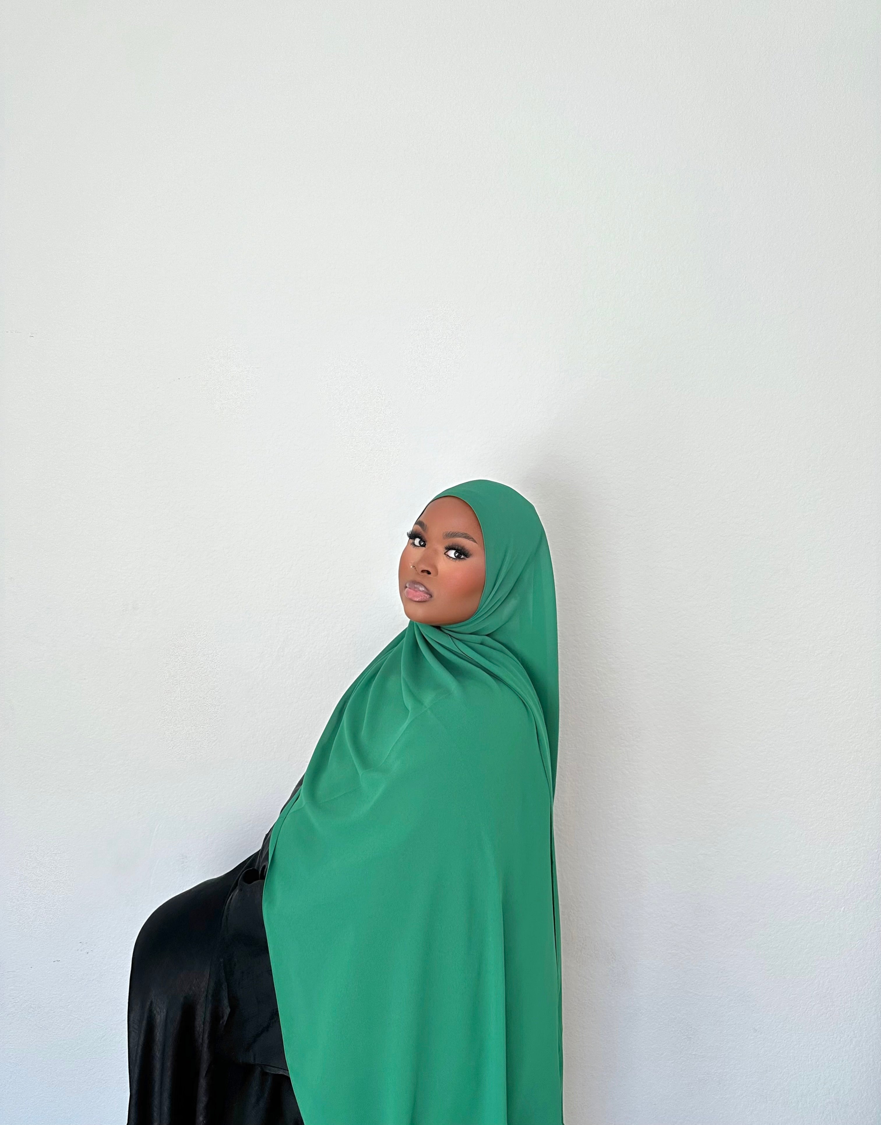 DAILY LUXE CHIFFON-JADE