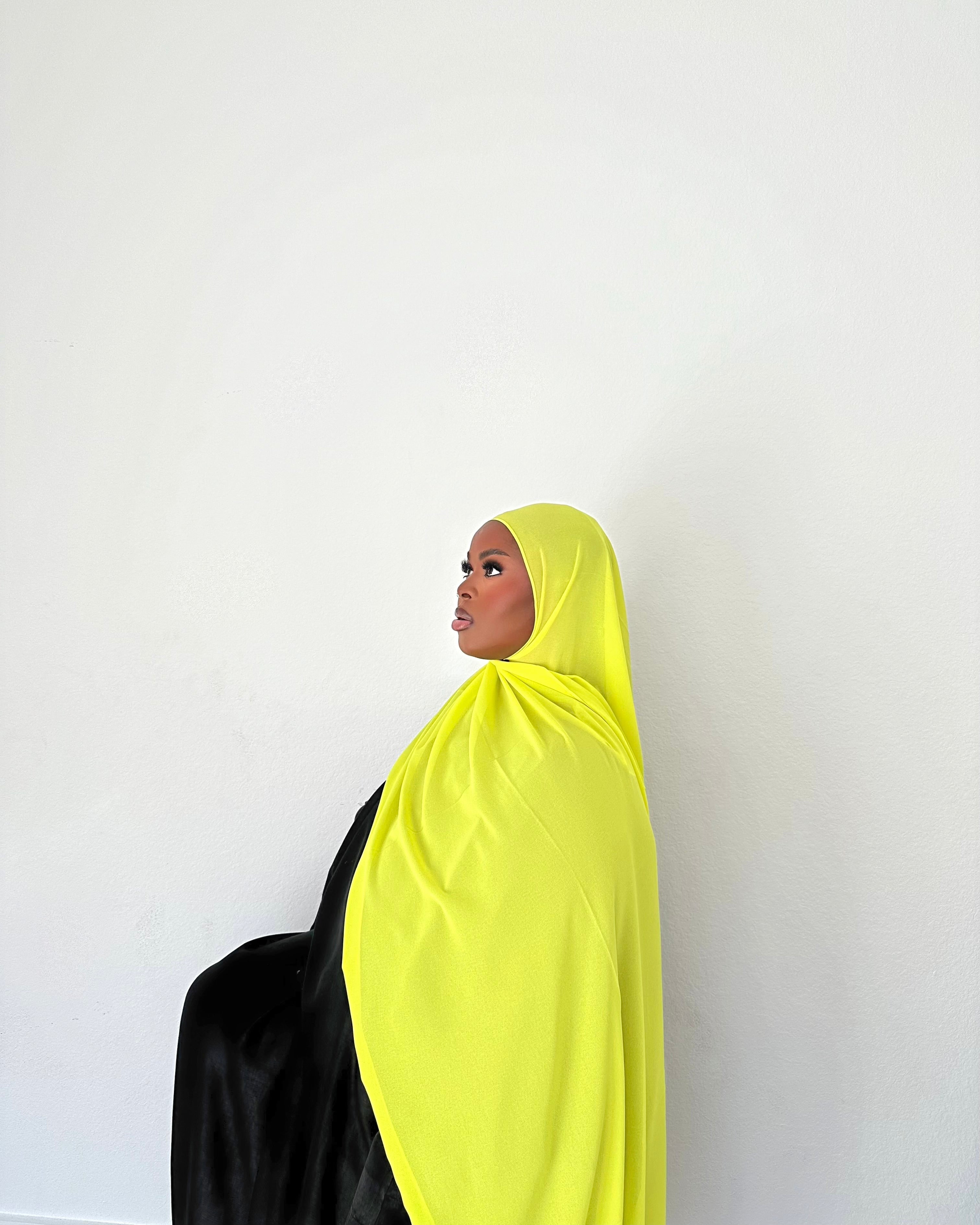 DAILY LUXE CHIFFON-LIME