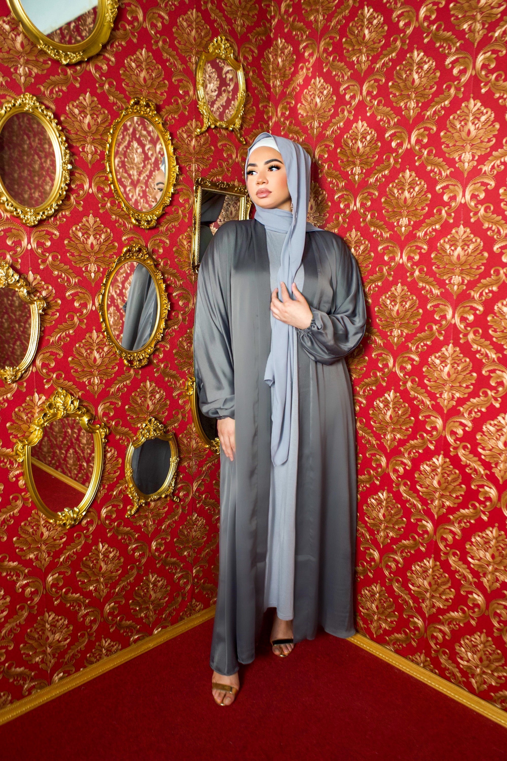 LUXE OPEN ABAYA