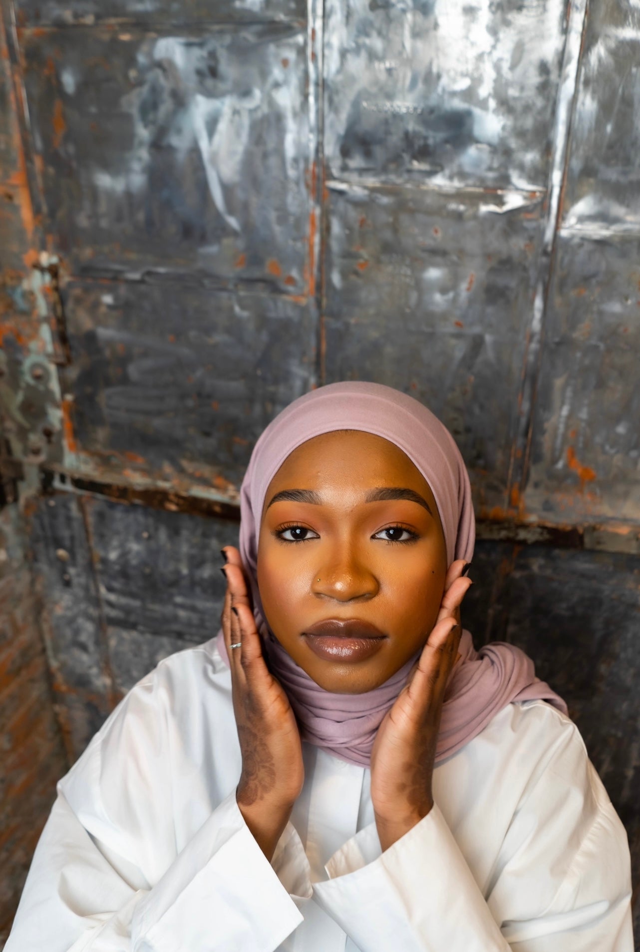 Premium Jersey Hijab - Heather - Le Luxe Collection 