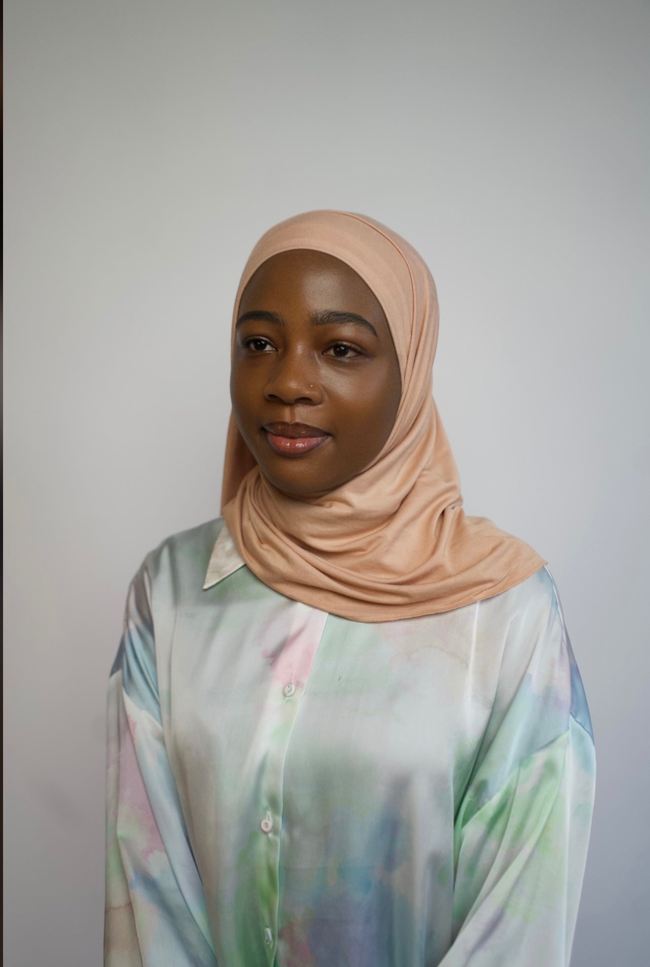Deep Sienna Premium Jersey Hijab – Pixie Plum Boutique